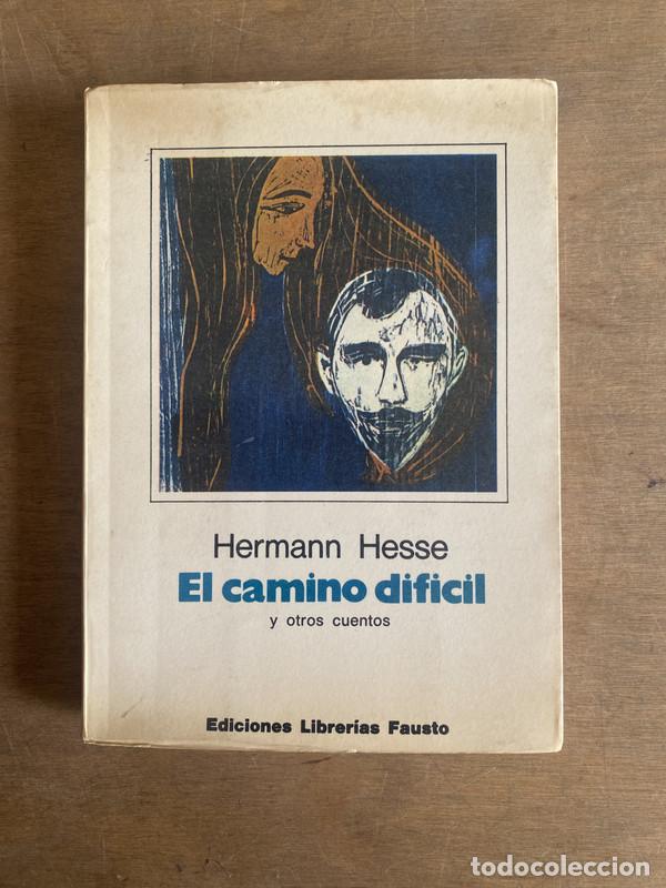 Libros de segunda mano: El camino dif&iacute;cil - Hesse Hermann - Foto 1