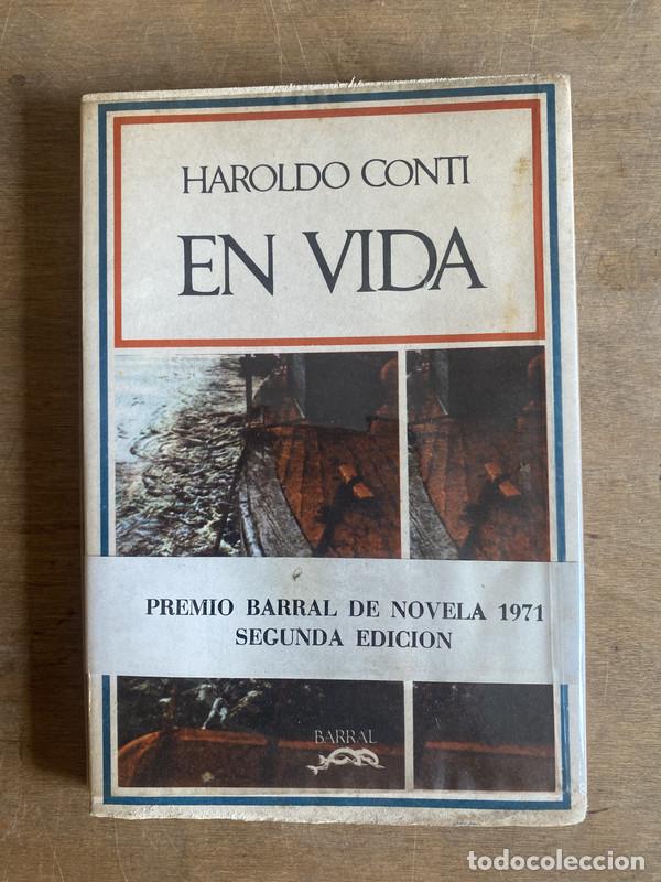 Libros de segunda mano: En vida - Conti Haroldo - Foto 1