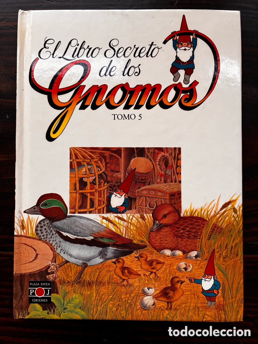 Libros de segunda mano: EL LIBRO SECRETO DE LOS GNOMOS. TOMO 5 - Foto 1