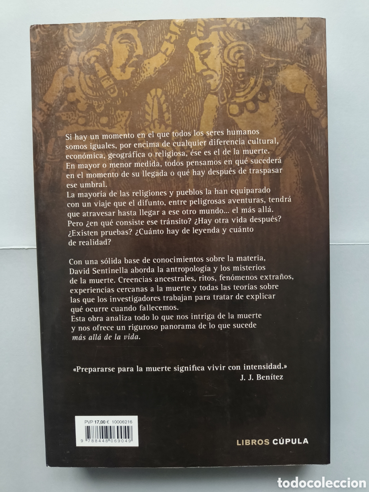 Libros de segunda mano: M&aacute;s all&aacute; de la vida, David Sentinella - Foto 2