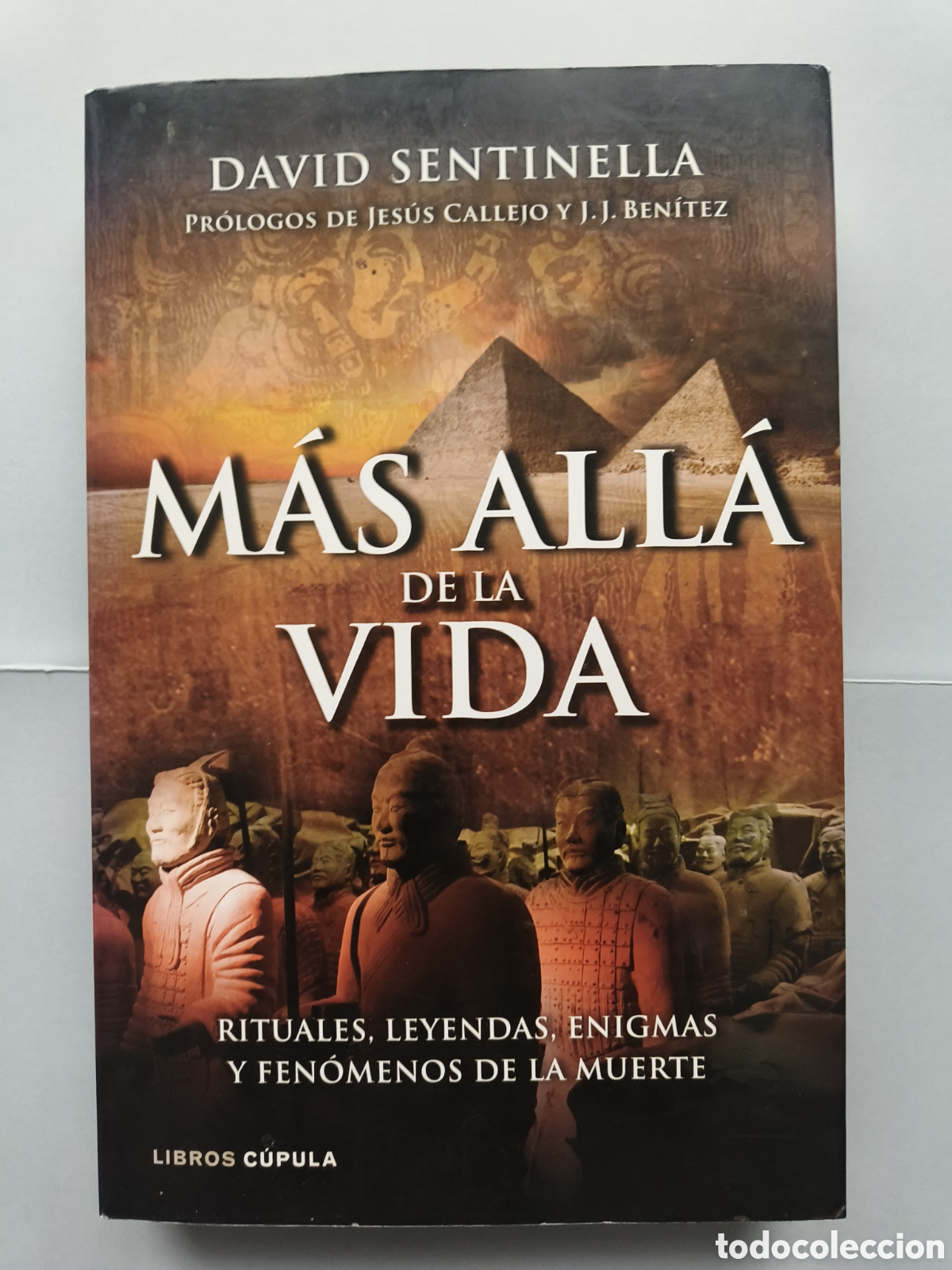 Libros de segunda mano: M&aacute;s all&aacute; de la vida, David Sentinella - Foto 1