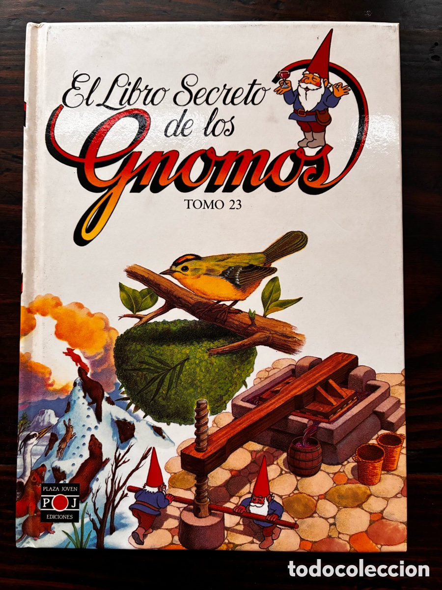 Libros de segunda mano: EL LIBRO SECRETO DE LOS GNOMOS. Tomo 23 - Foto 1