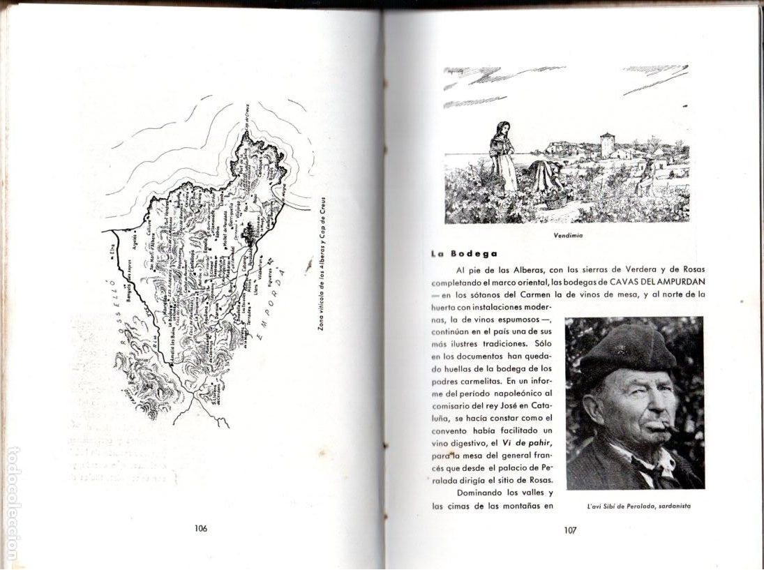 Libros de segunda mano: PERALADA CONDADO, VILLA , PALACIO **** MIGUEL GOLOBARDES VILA 1959 - Foto 6