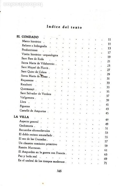 Libros de segunda mano: PERALADA CONDADO, VILLA , PALACIO **** MIGUEL GOLOBARDES VILA 1959 - Foto 7