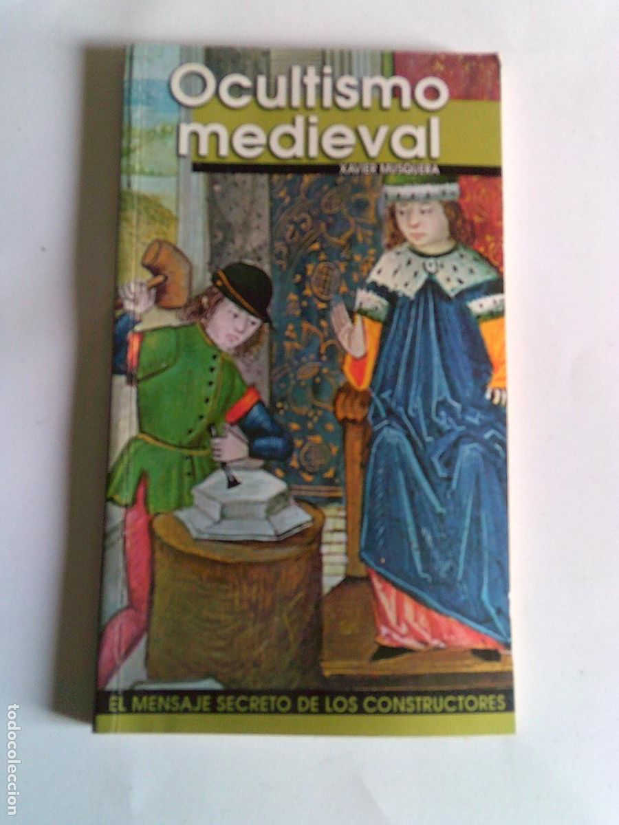 Libros de segunda mano: Ocultismo Medieval A&ntilde;o Cero - Foto 1