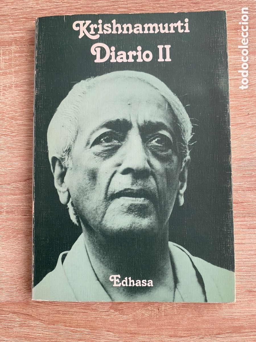 Libros de segunda mano: Krishnamurti Diario II - Foto 1