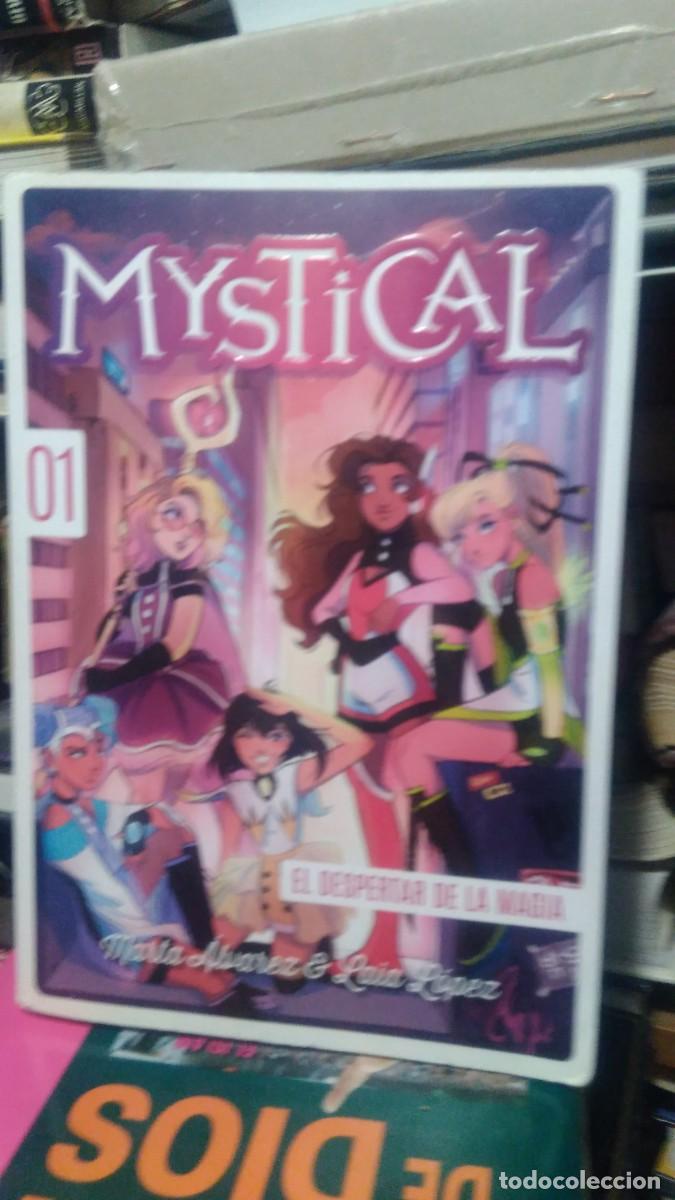 Libros de segunda mano: Mystical 01 El desperatar de la magia - Foto 1