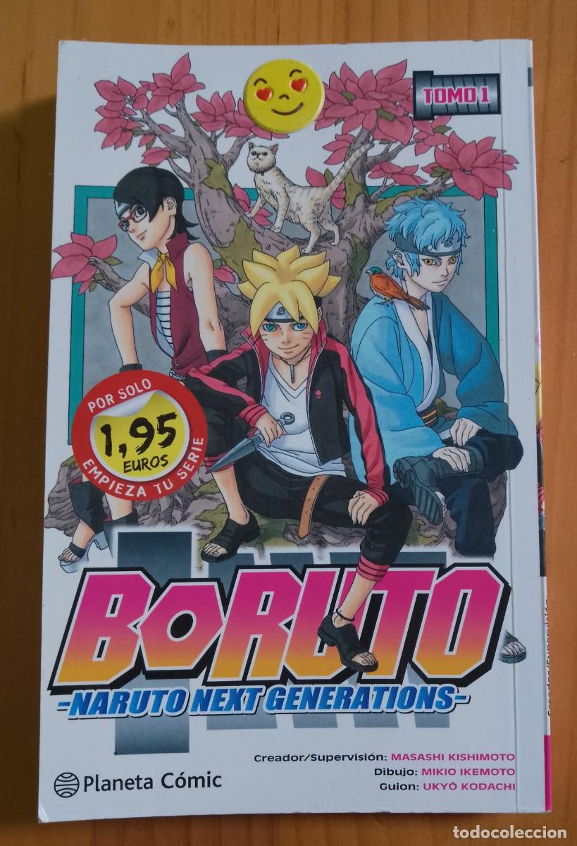 Libros de segunda mano: BORUTO - NARUTO NEXT GENERATIONS - TOMO 1 - Foto 1