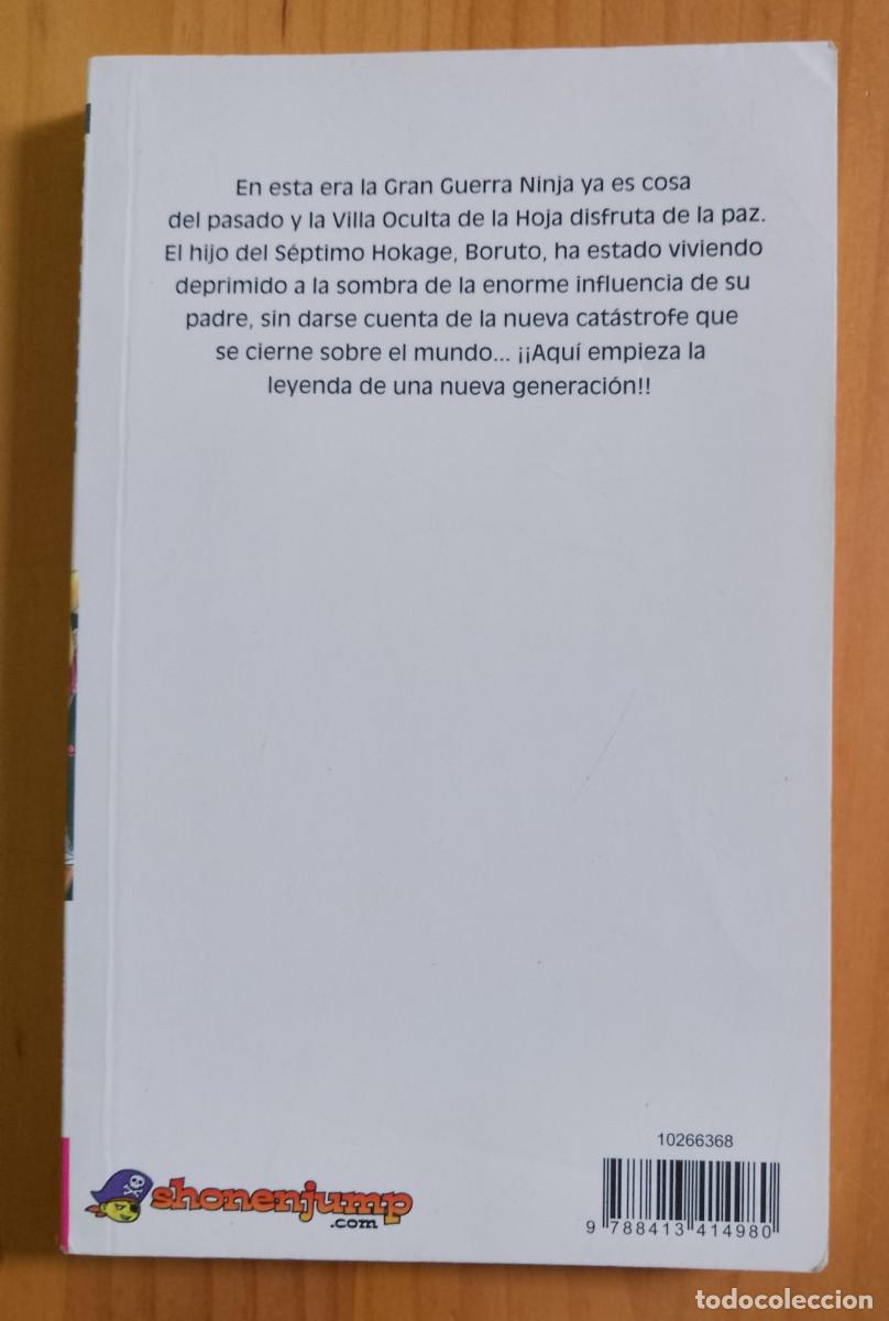 Libros de segunda mano: BORUTO - NARUTO NEXT GENERATIONS - TOMO 1 - Foto 2
