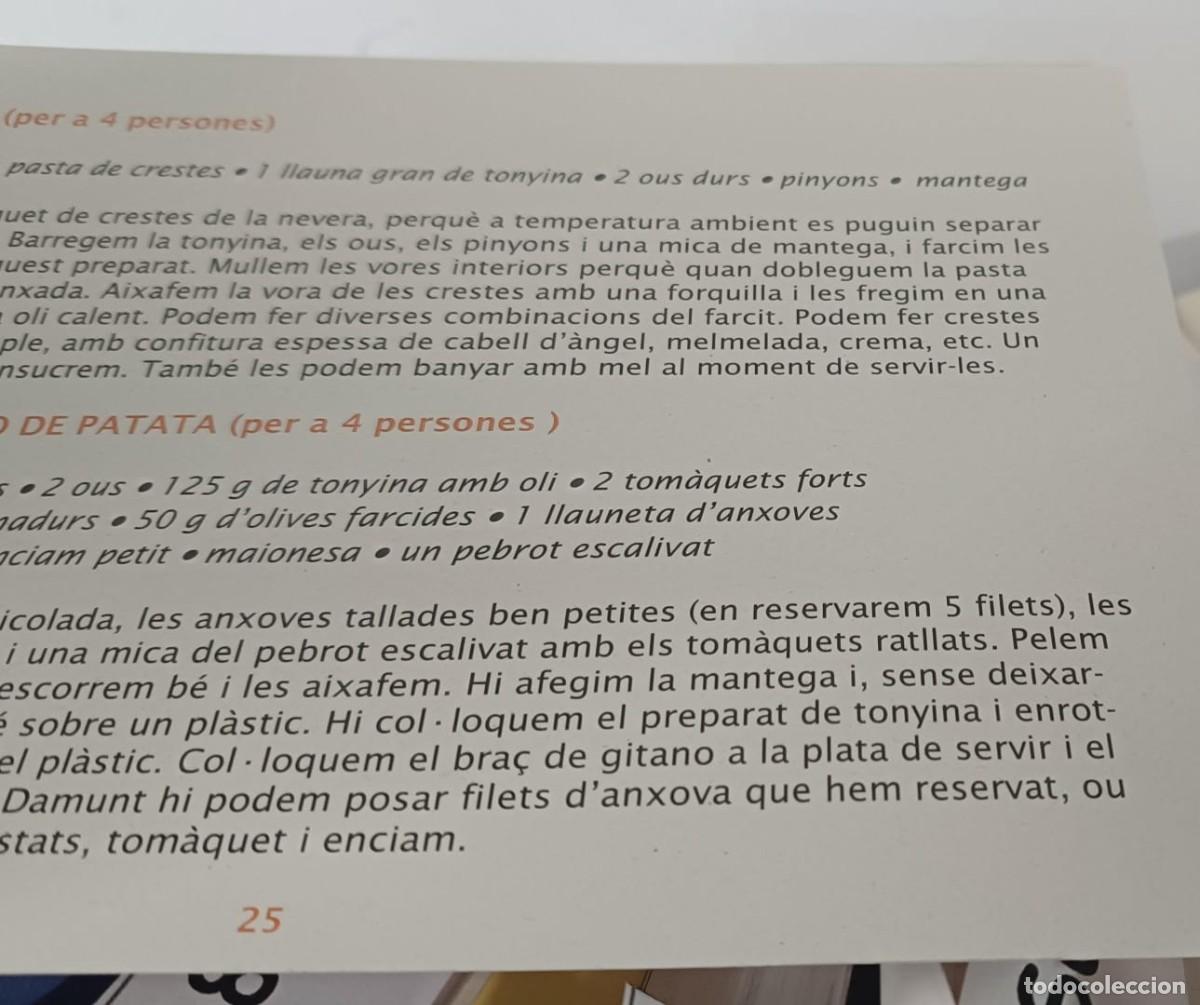 Libros de segunda mano: CUINAR A CAL SUCARRAT - V.V.A - EDITORES VARIOS - 2004 - Foto 2