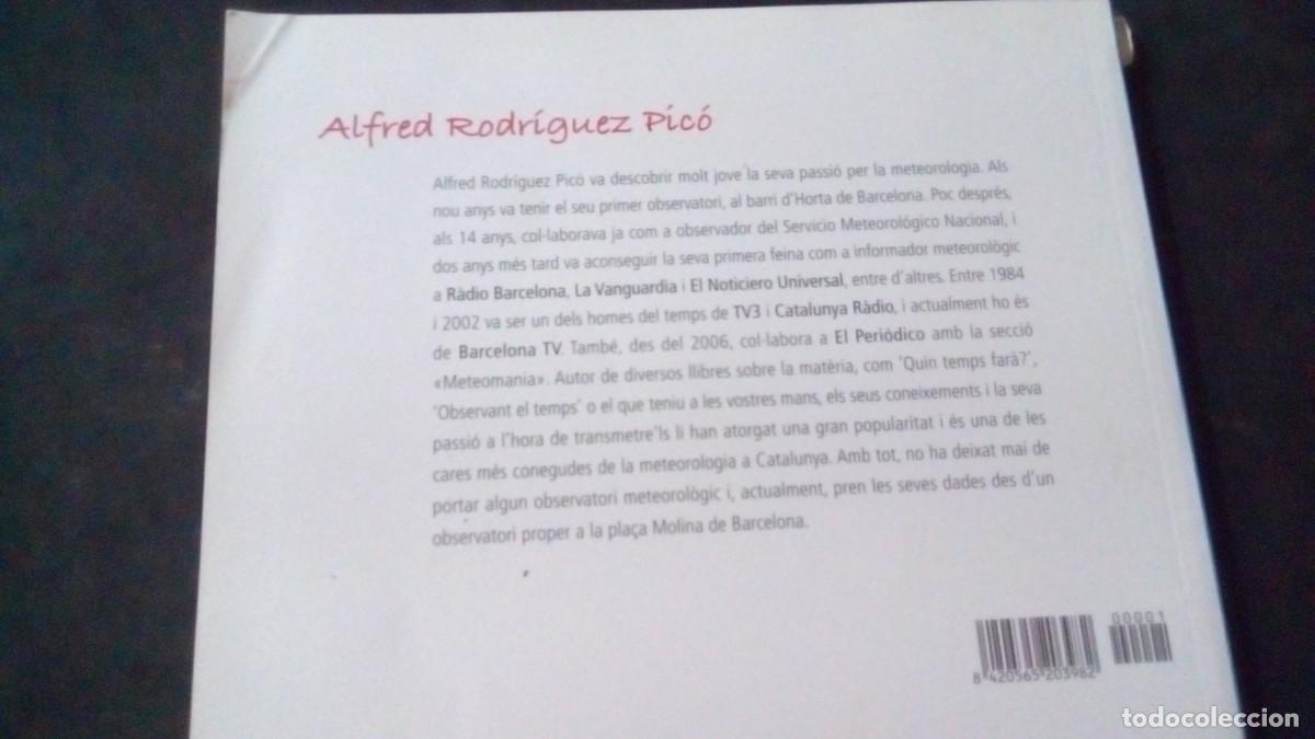 Libros de segunda mano: ALFRED RODR&Iacute;GUEZ PIC&Oacute;-EL TEMPS, A TEMPS - Foto 2