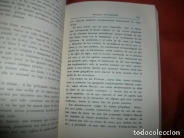 Libros de segunda mano: EL AGUA EN LA TIERRA - SILVINO THOS Y CODINA (EDICION FACSIMIL) - Foto 2