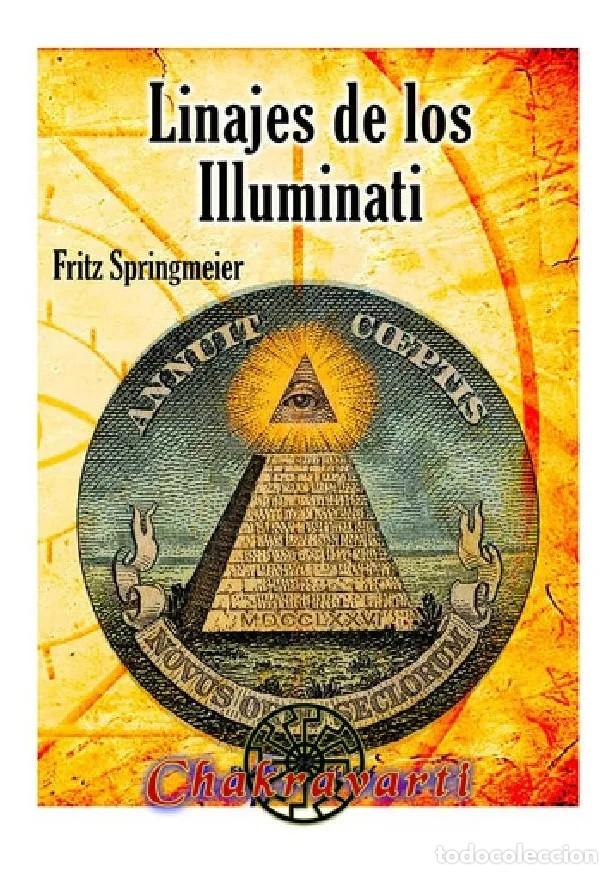 Libros de segunda mano: Fritz Springmeier - Linajes de los Illuminati - Chakravarti - 2011 - LM - Foto 1