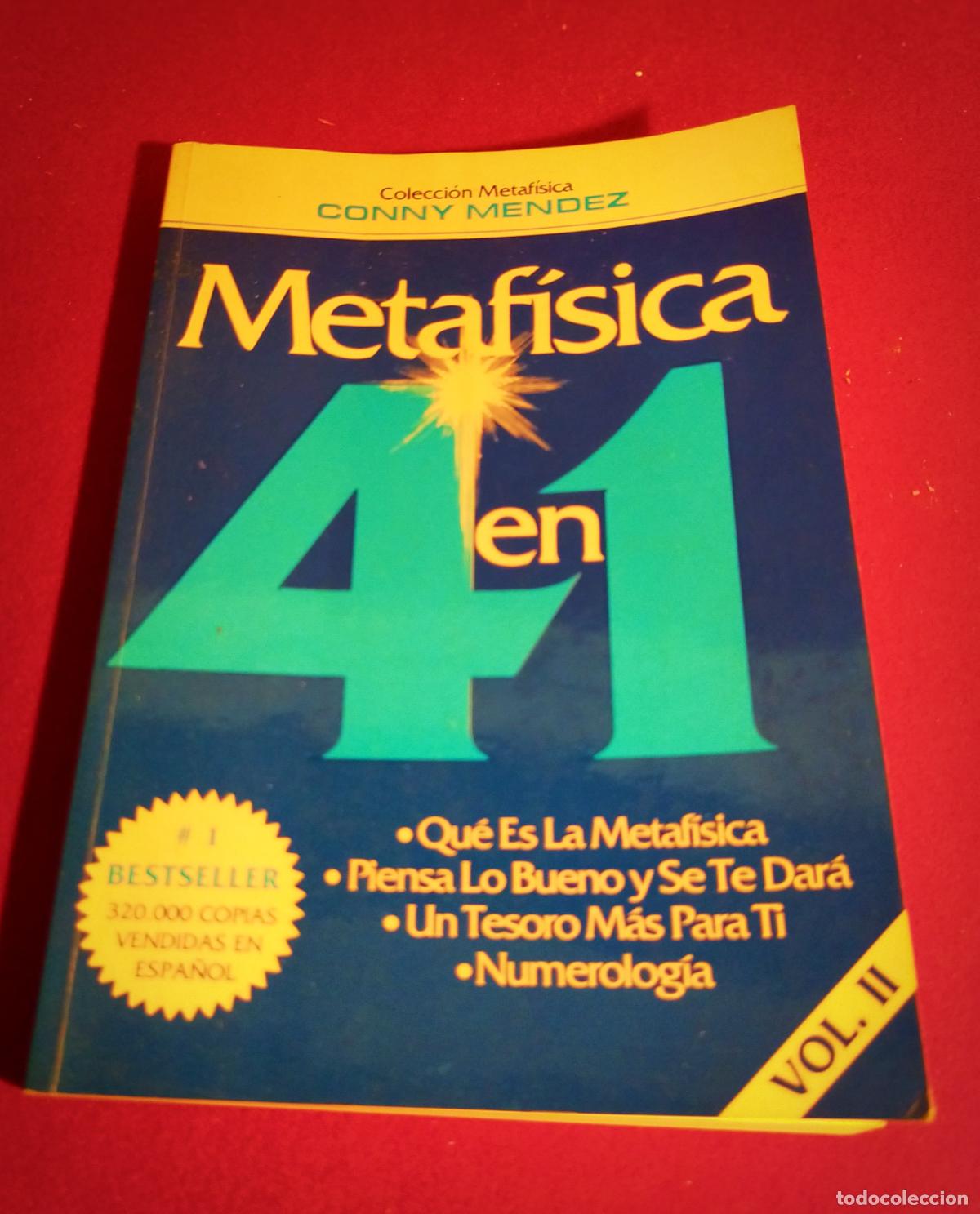 Libros de segunda mano: METAFISICA 4 EN 1 - CONNY MENDEZ - VOL.2 - Foto 1