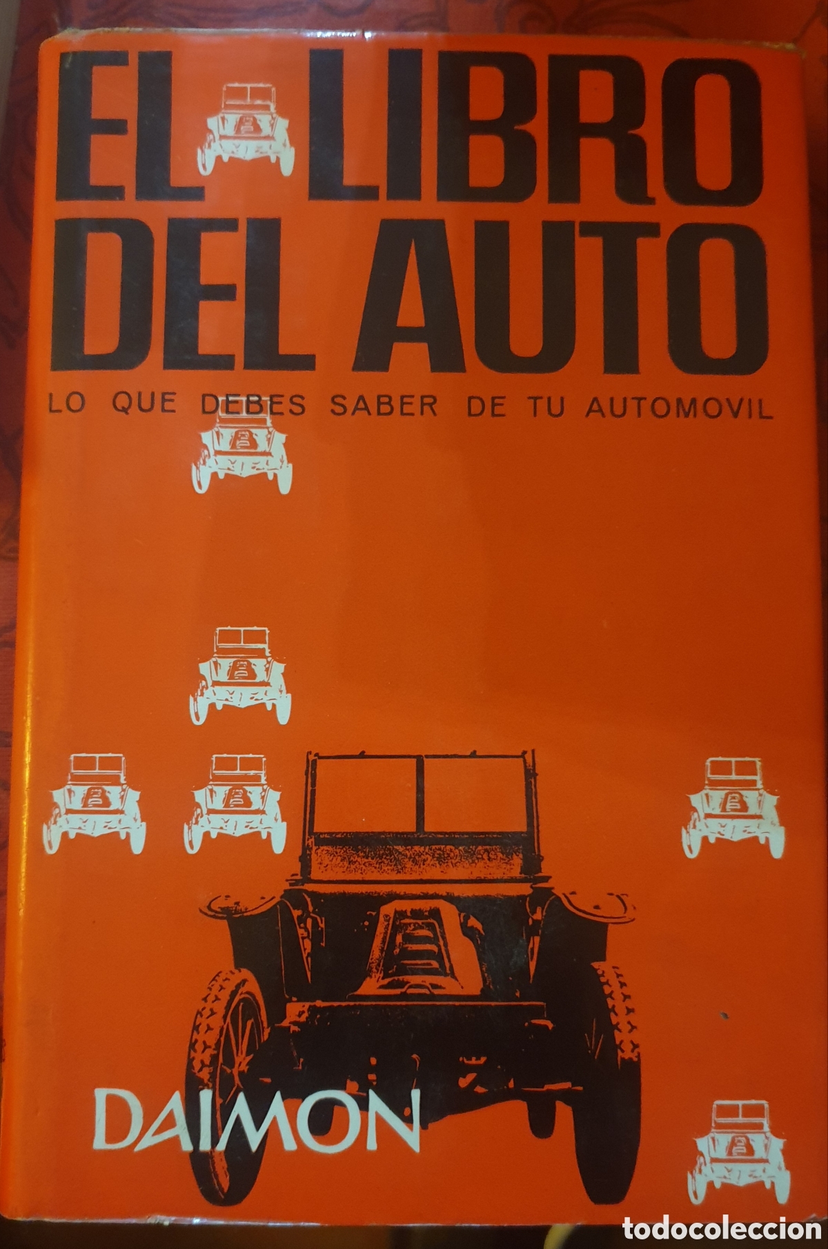 Libros de segunda mano: El libro del auto, editorial Daim&oacute;n a&ntilde;o 1965 - Foto 1
