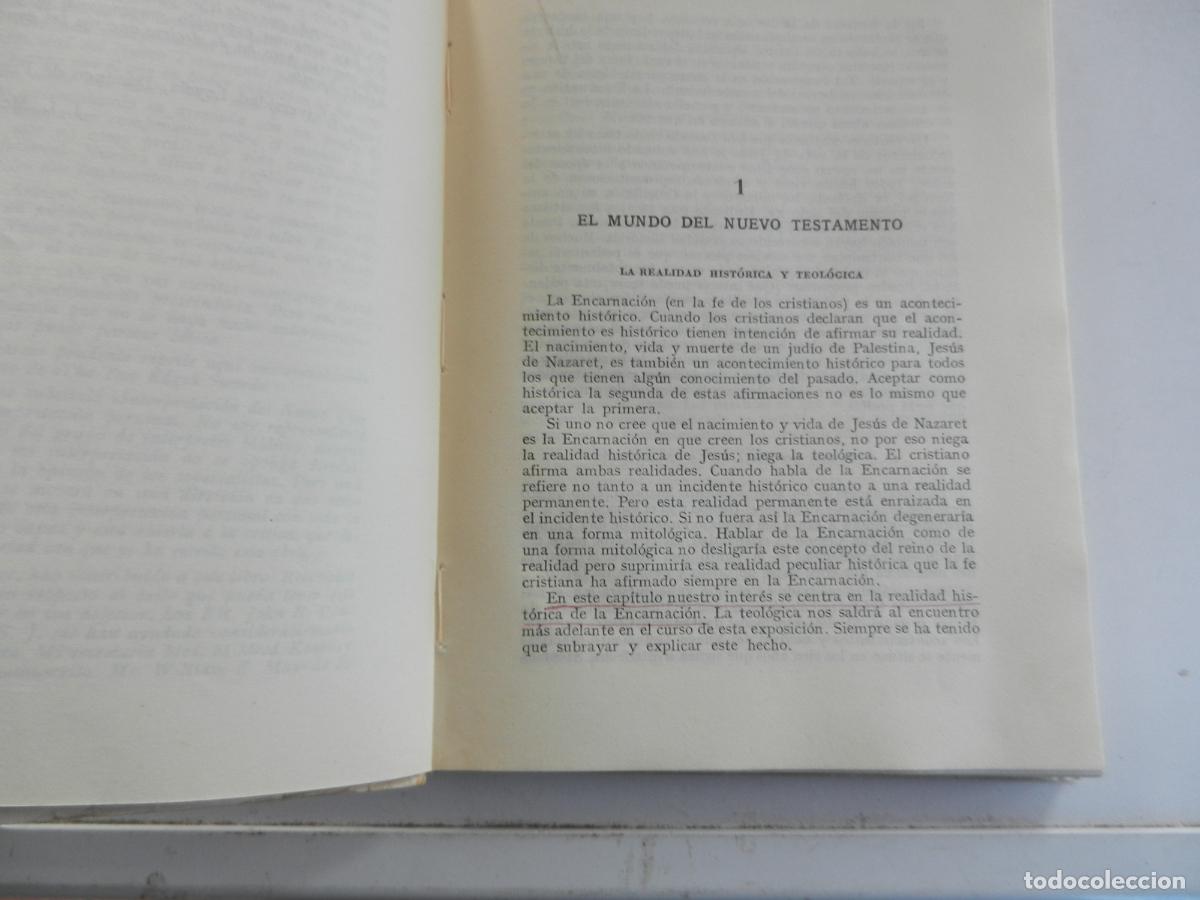Libros de segunda mano: EL PODER Y LA SABIDUR&Iacute;A - JOHN L. MCKENZIE - EDITORIAL SAL TERRAE 1967. - Foto 4