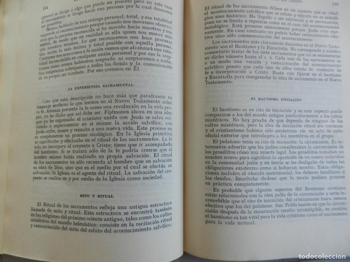 Libros de segunda mano: EL PODER Y LA SABIDUR&Iacute;A - JOHN L. MCKENZIE - EDITORIAL SAL TERRAE 1967. - Foto 6