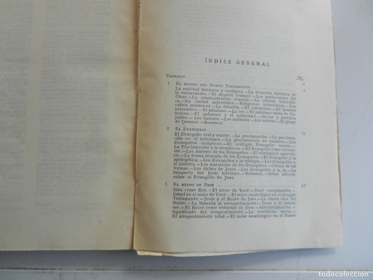 Libros de segunda mano: EL PODER Y LA SABIDUR&Iacute;A - JOHN L. MCKENZIE - EDITORIAL SAL TERRAE 1967. - Foto 9