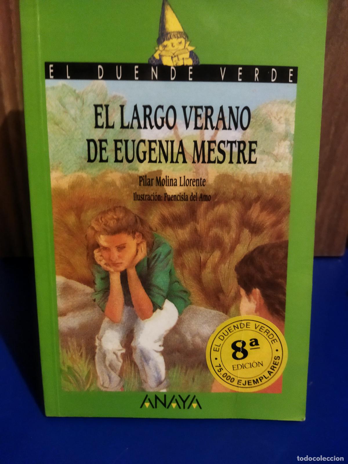 Libros de segunda mano: El largo verano de Eugenia Mestre - Foto 1