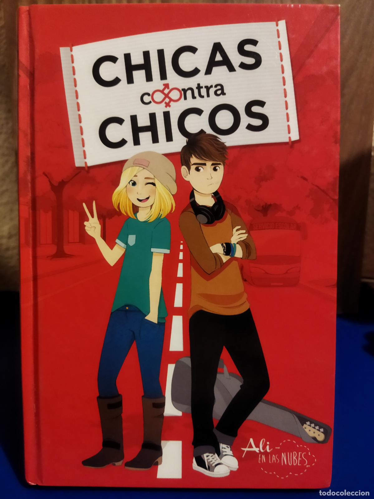 Libros de segunda mano: Chica contra chicos ali en las nubes Alfaguara - Foto 1