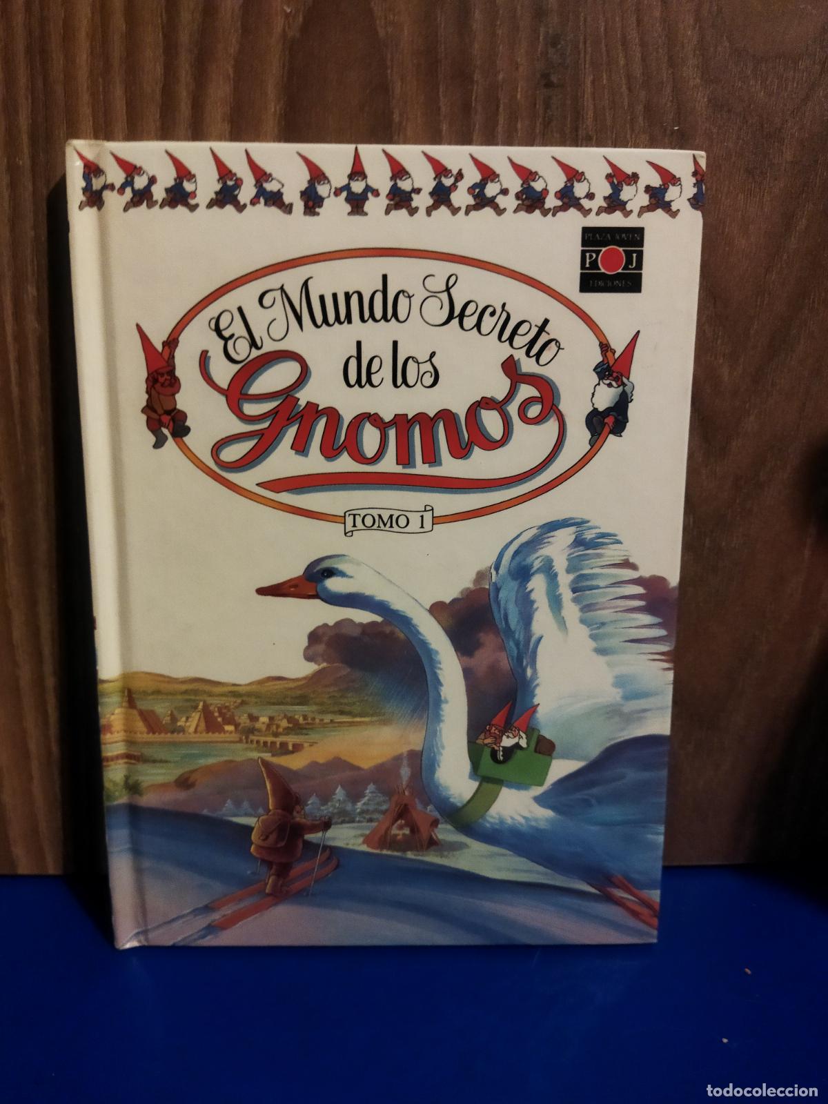 Libros de segunda mano: El libro secreto de los gnomos - Foto 1