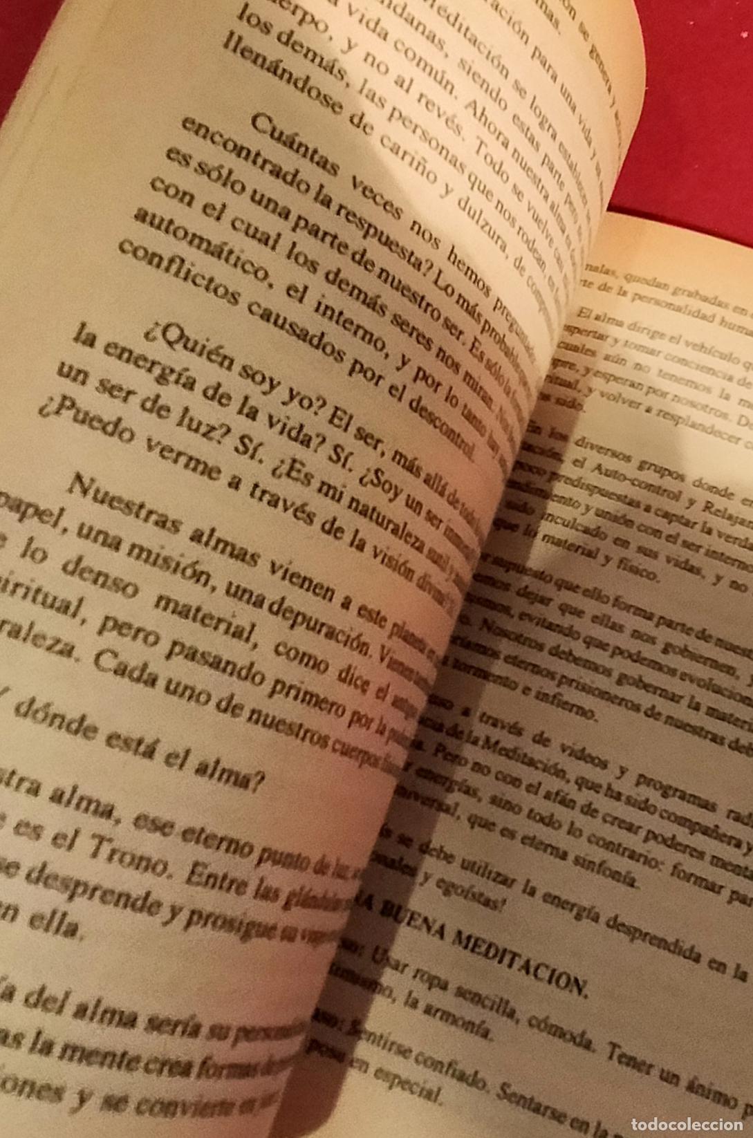 Libros de segunda mano: MEDITACION Y AUTOCONTROL - Foto 5