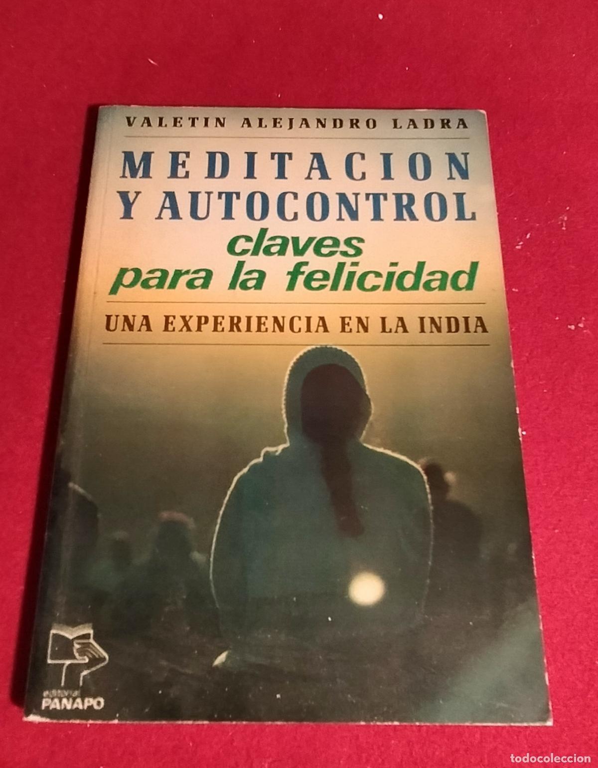 Libros de segunda mano: MEDITACION Y AUTOCONTROL - Foto 1