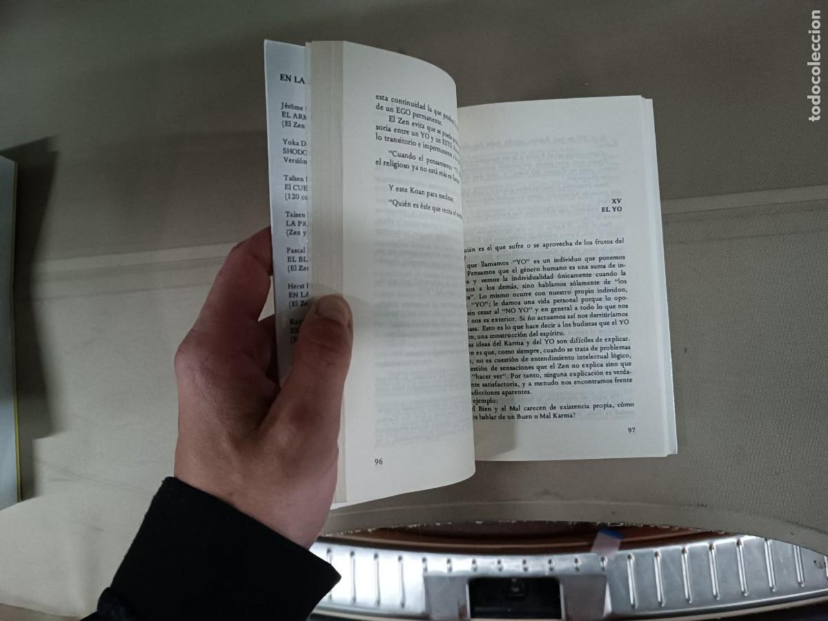 Libros de segunda mano: Zen Do. Introducci&oacute;n a la v&iacute;a del Zen - Raymond Thomas - Foto 4