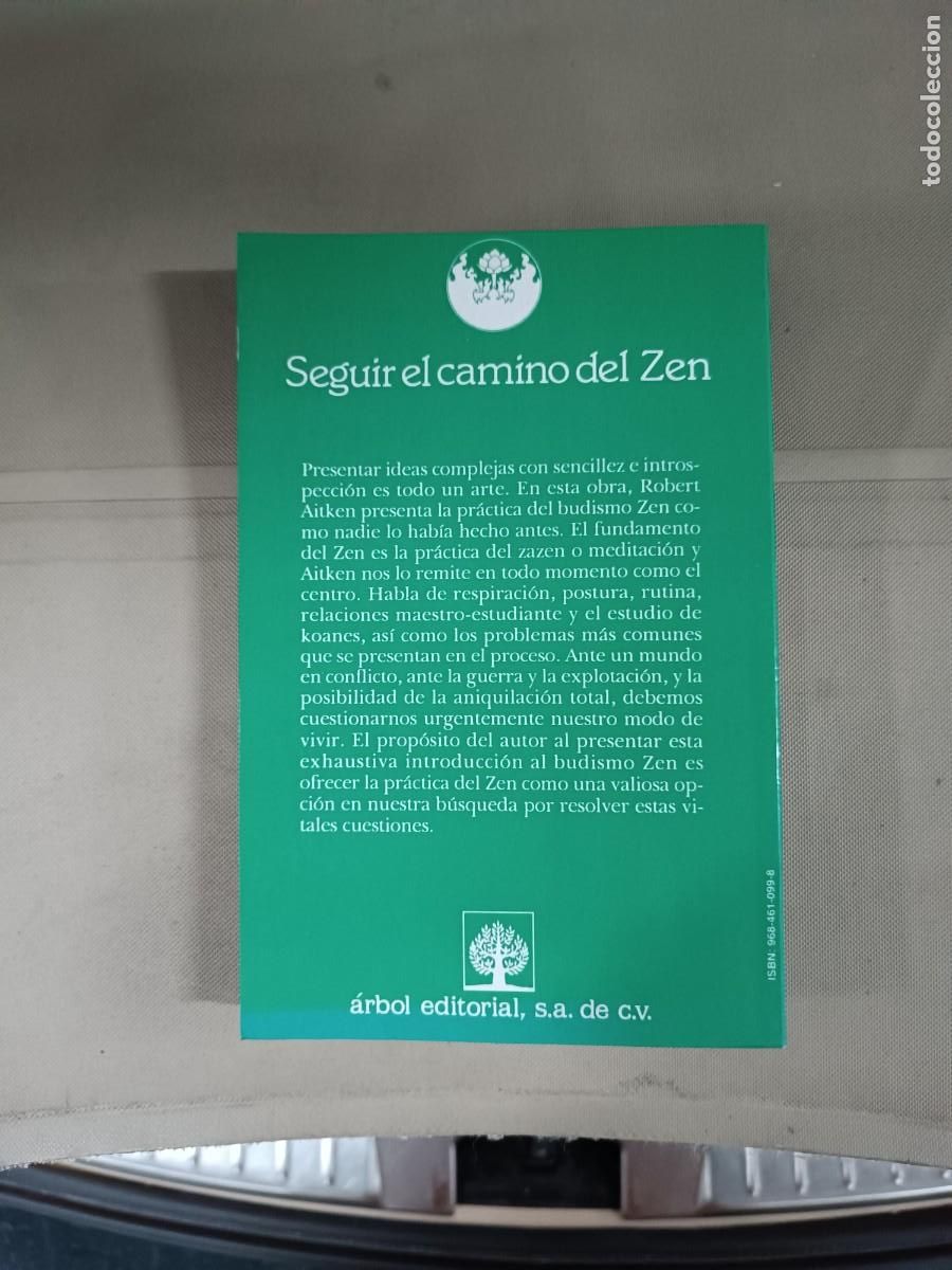 Libros de segunda mano: Seguir el camino del Zen - Roshi Robert Aitken - Foto 2