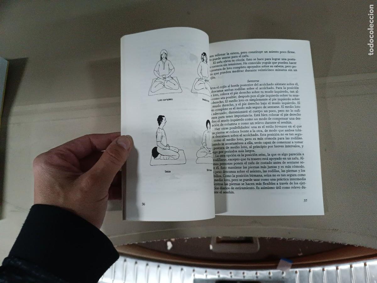 Libros de segunda mano: Seguir el camino del Zen - Roshi Robert Aitken - Foto 4