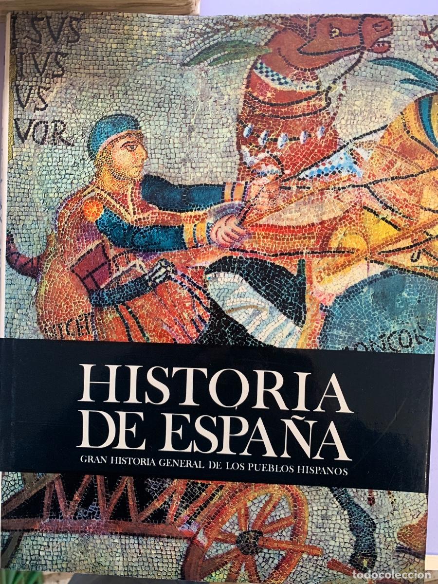 Libros de segunda mano: Historia de Espa&ntilde;a 6 tomos completa de Instituto Gallach - Foto 2