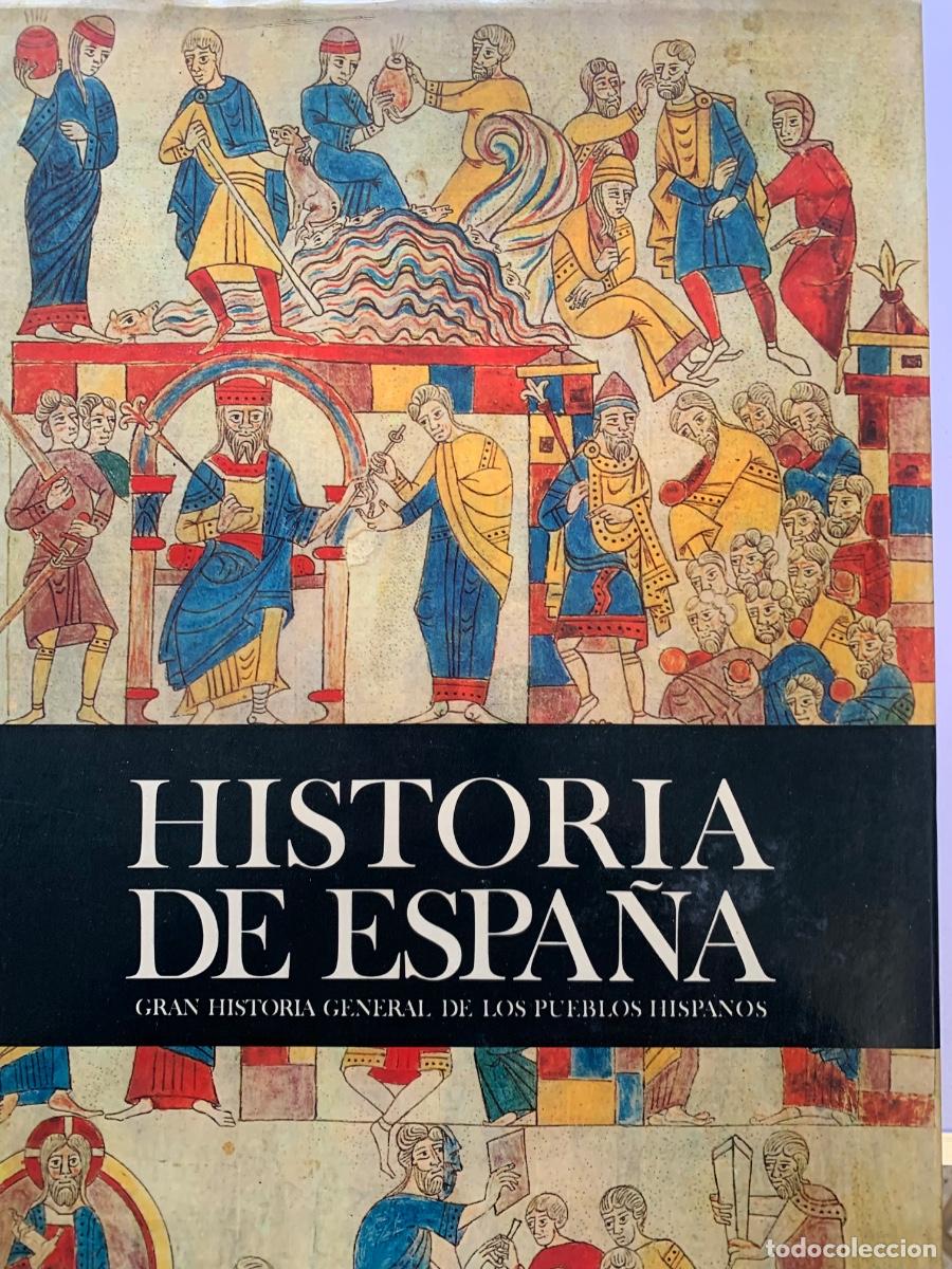Libros de segunda mano: Historia de Espa&ntilde;a 6 tomos completa de Instituto Gallach - Foto 3