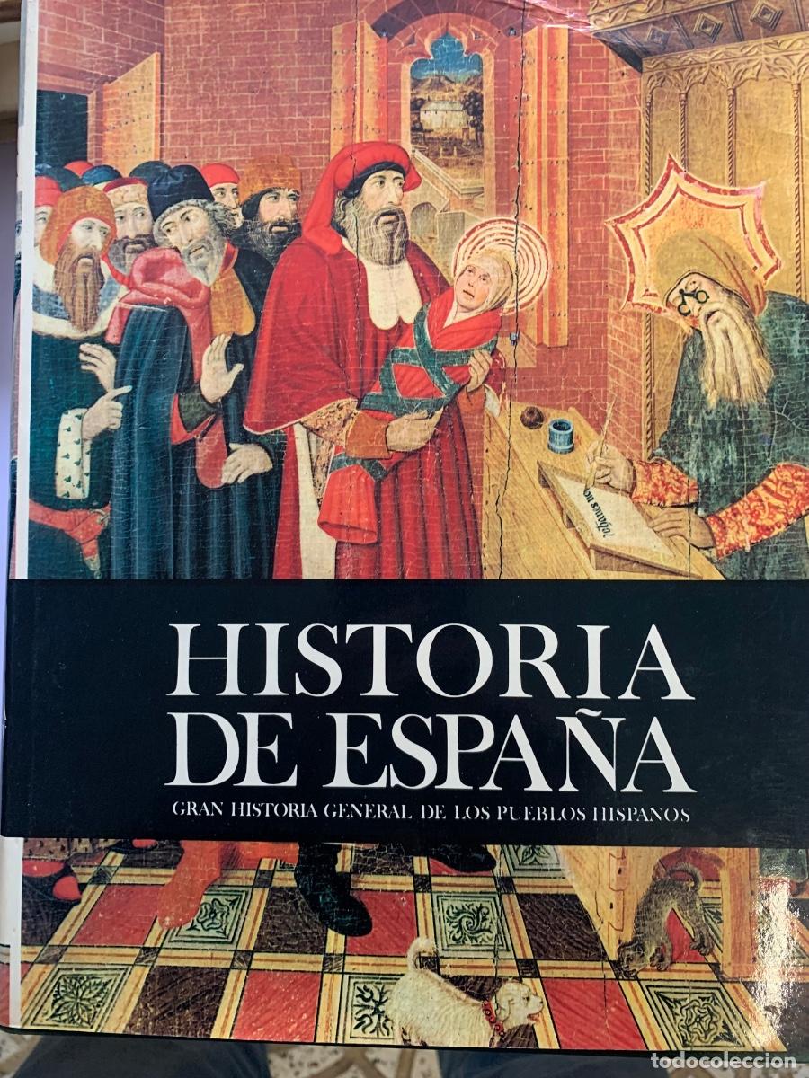 Libros de segunda mano: Historia de Espa&ntilde;a 6 tomos completa de Instituto Gallach - Foto 4