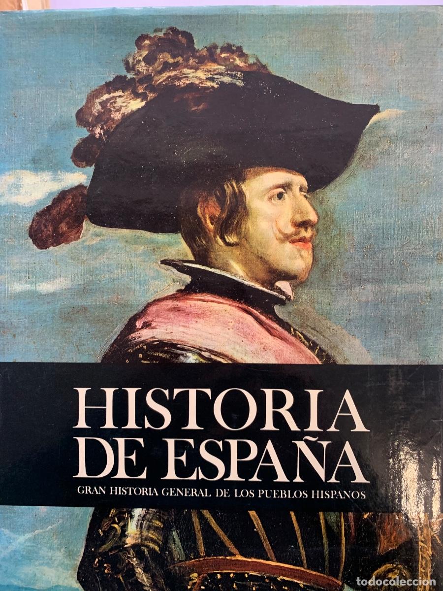 Libros de segunda mano: Historia de Espa&ntilde;a 6 tomos completa de Instituto Gallach - Foto 5