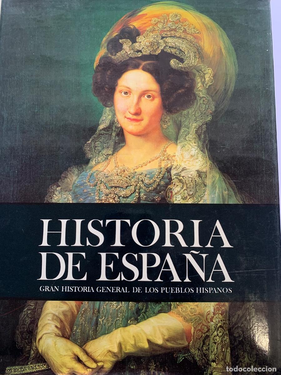 Libros de segunda mano: Historia de Espa&ntilde;a 6 tomos completa de Instituto Gallach - Foto 6
