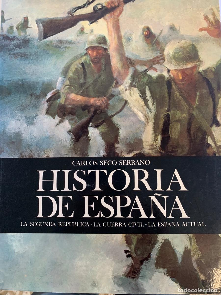 Libros de segunda mano: Historia de Espa&ntilde;a 6 tomos completa de Instituto Gallach - Foto 7