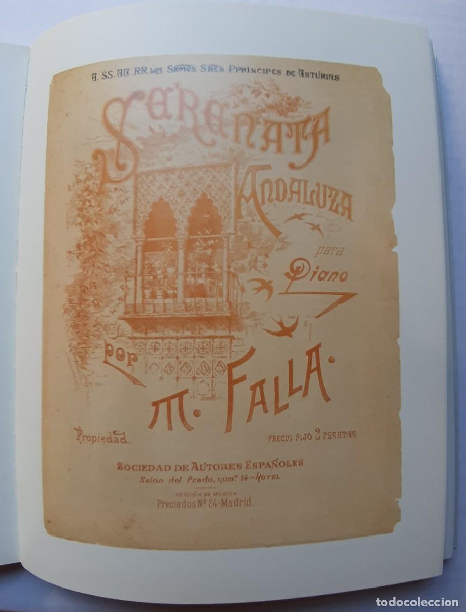 Libros de segunda mano: MANUEL DE FALLA Y LA ALHAMBRA. CAT&Aacute;LOGO EXPOSICI&Oacute;N. GRANADA, 2005. - Foto 5