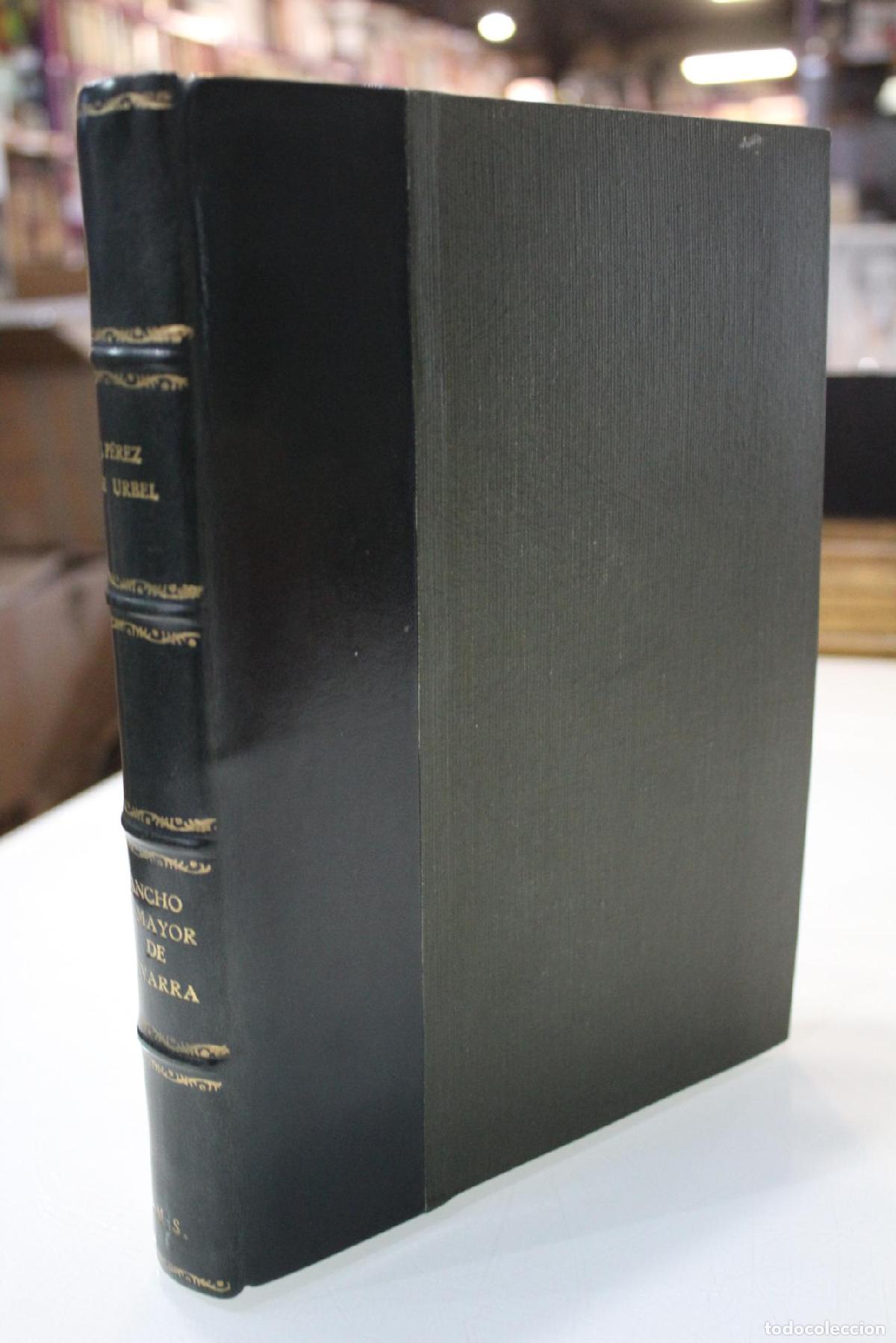 Libros de segunda mano: Sancho El Mayor de Navarra - P&eacute;rez de Urbel, Justo. - Foto 1