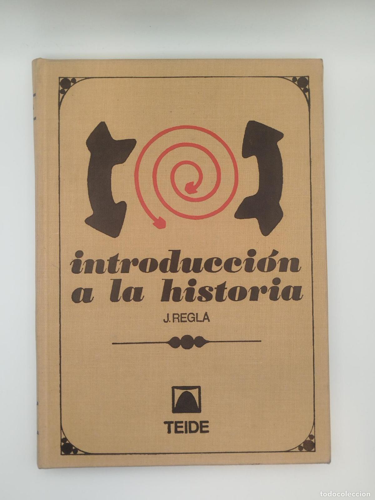 Libros de segunda mano: Introducci&oacute;n a la historia - Regl&aacute;, J. - Foto 1