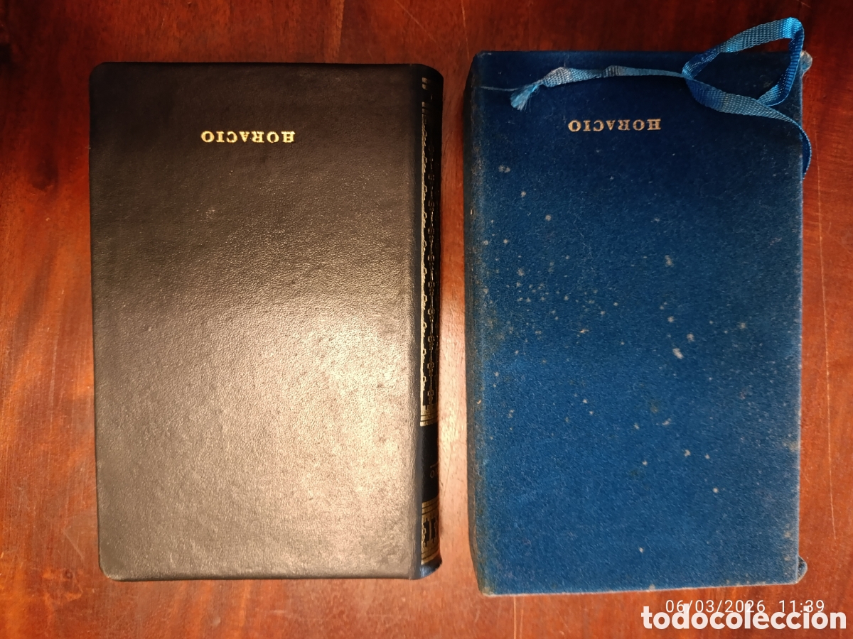 Libros de segunda mano: Horacio. Odas. 1962. Maucci - Foto 2