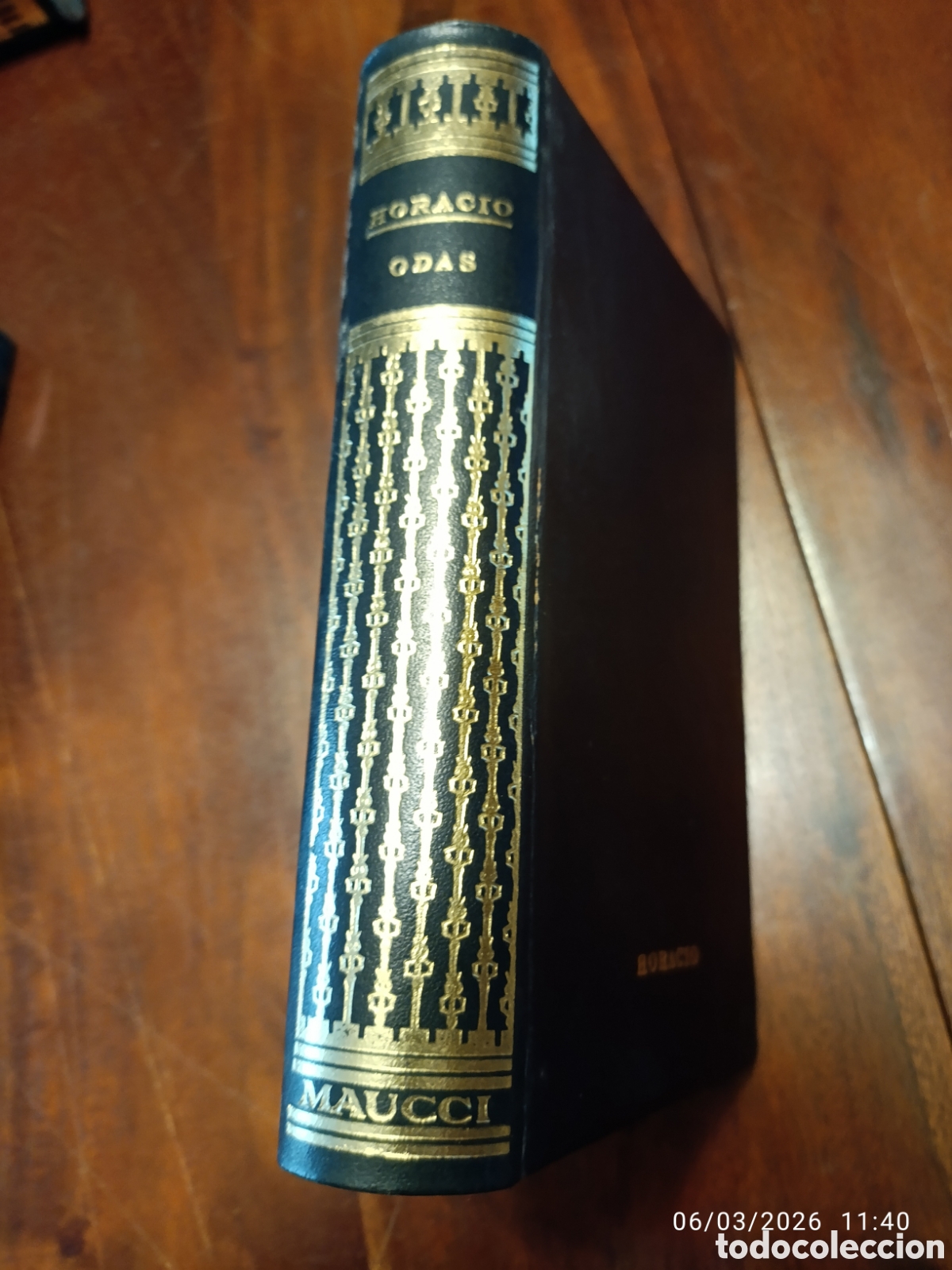 Libros de segunda mano: Horacio. Odas. 1962. Maucci - Foto 7