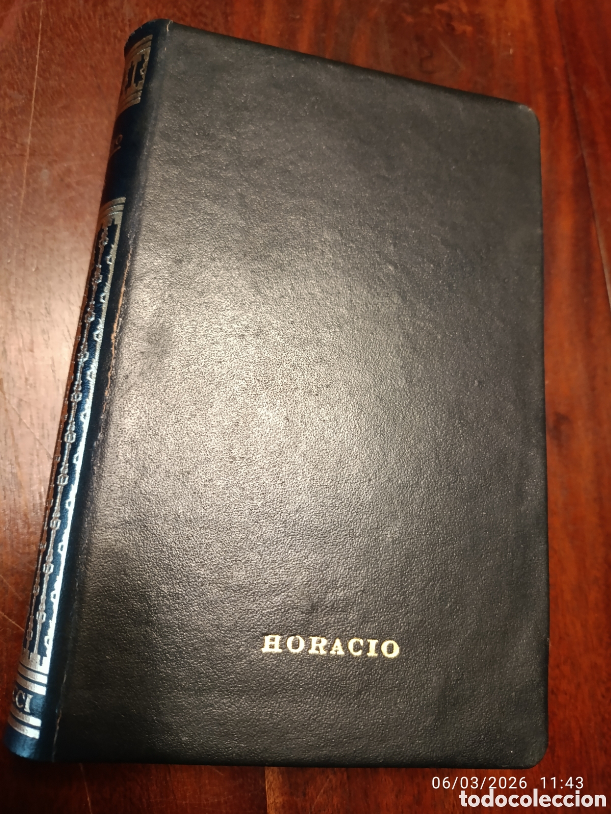 Libros de segunda mano: Horacio. Odas. 1962. Maucci - Foto 8