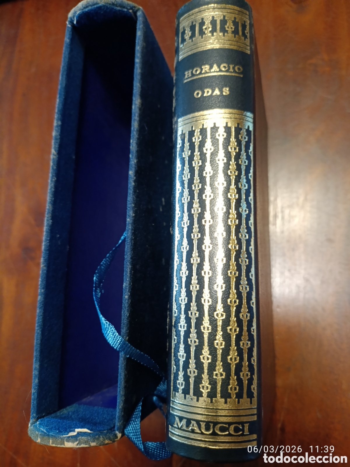 Libros de segunda mano: Horacio. Odas. 1962. Maucci - Foto 1