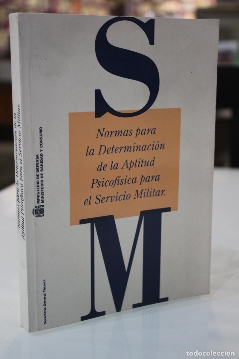 Gebrauchte B&uuml;cher: Normas para la Determinaci&oacute;n de la Aptitud Psicof&iacute;sica para el Servicio Militar. -