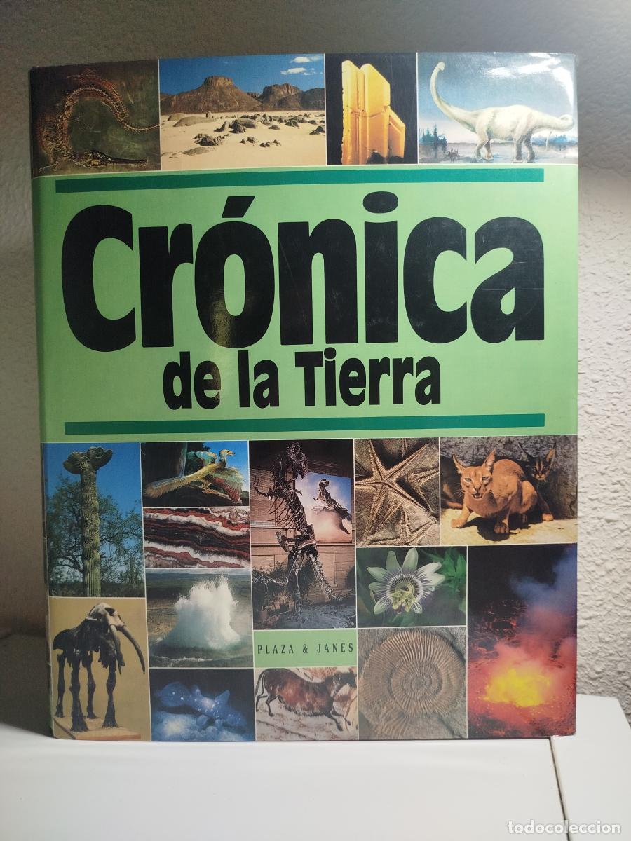 Libros de segunda mano: Cr&oacute;nica de La Tierra - - Foto 1