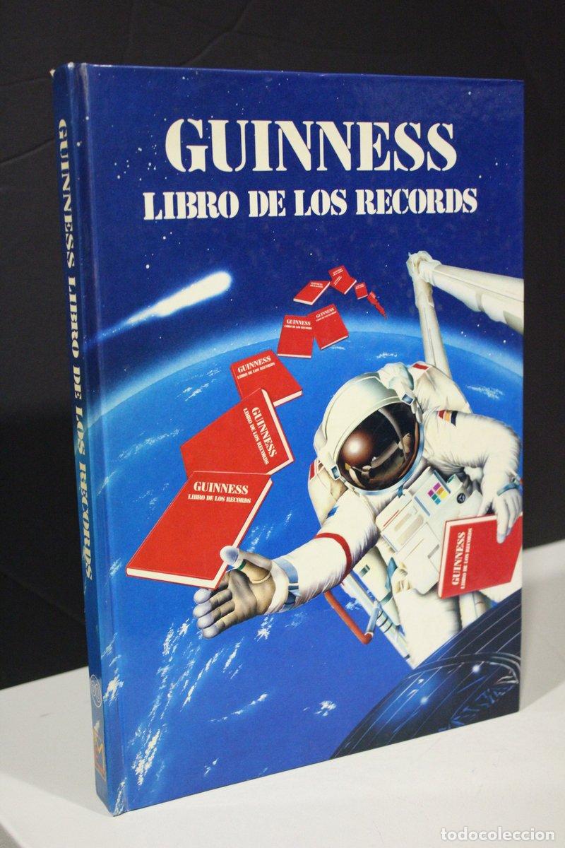 Libros de segunda mano: Guinness. Libro de los records.- Ediciones Maeva. - - Foto 1