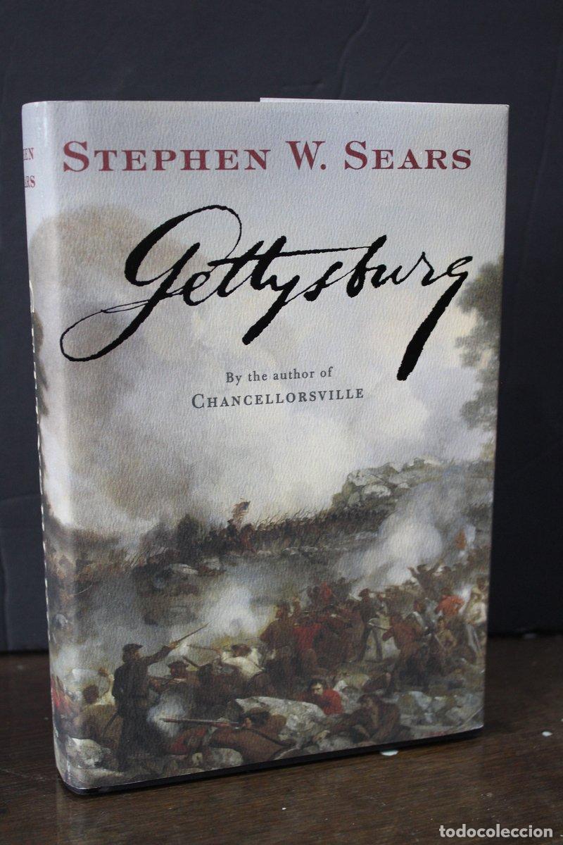 Libros de segunda mano: Gettysburg - Sears, Stephen W. - Foto 1