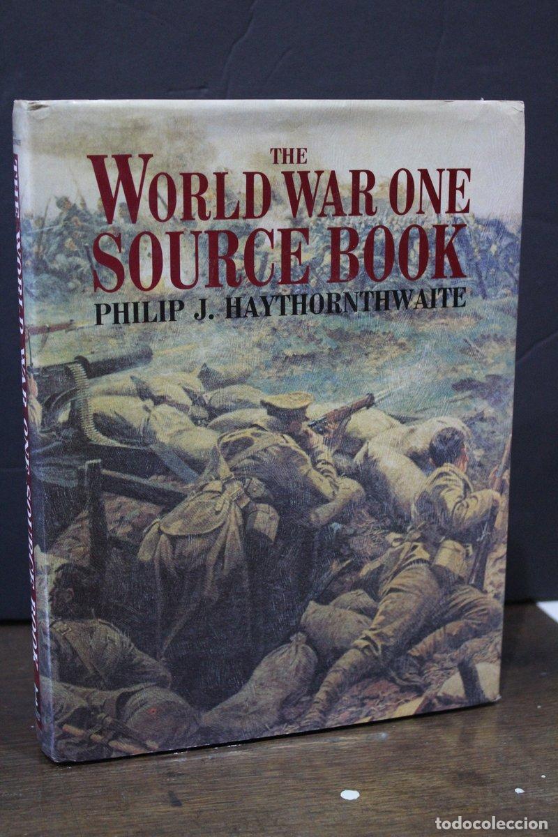Libros de segunda mano: The World War One Source Book - Haythornthwaite, Philip J. - Foto 1