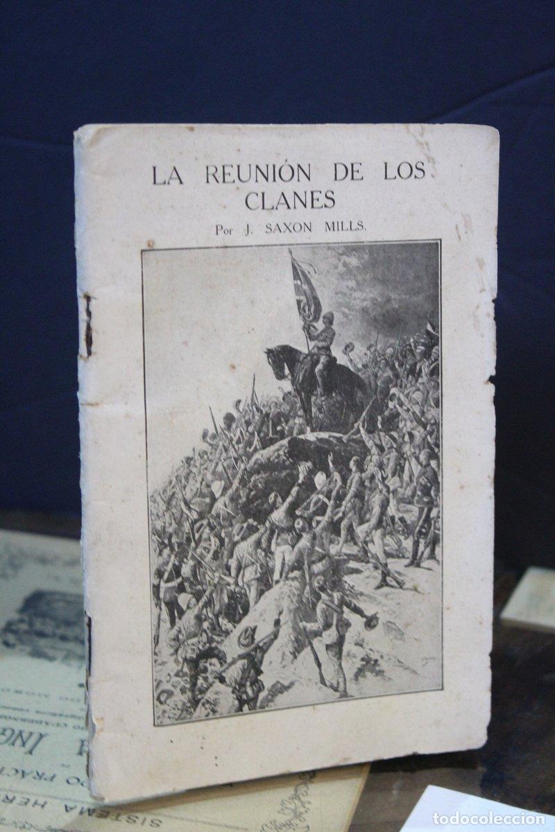 Libros de segunda mano: La reuni&oacute;n de los clanes - Saxon Mills, J. - Foto 1