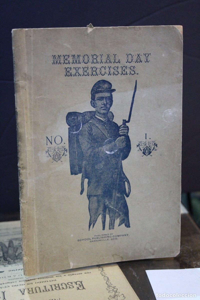 Libros de segunda mano: Memorial Day Exercises. No. 1. - - Foto 1
